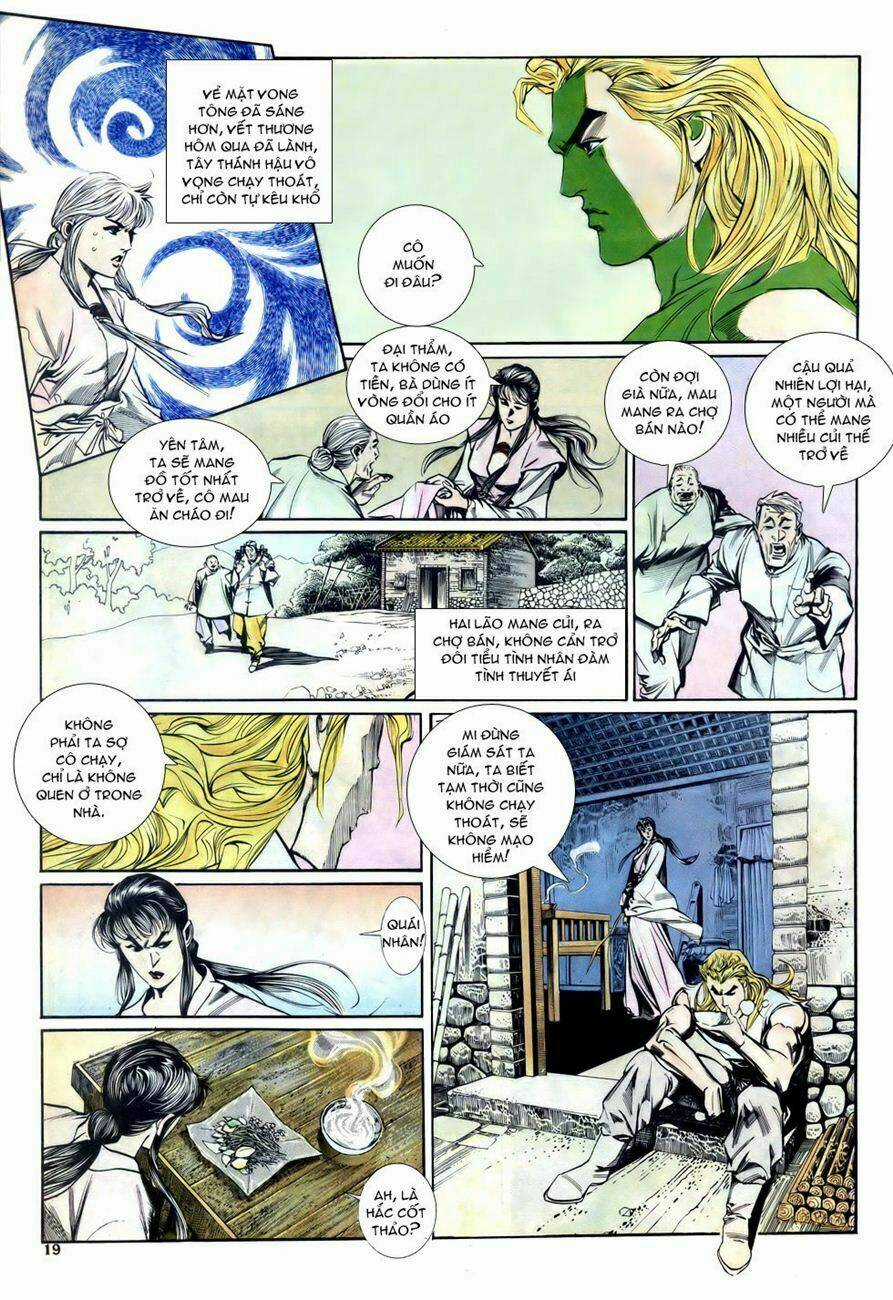 Thiên Hạ Vô Địch - Chapter 11 - Trang 17