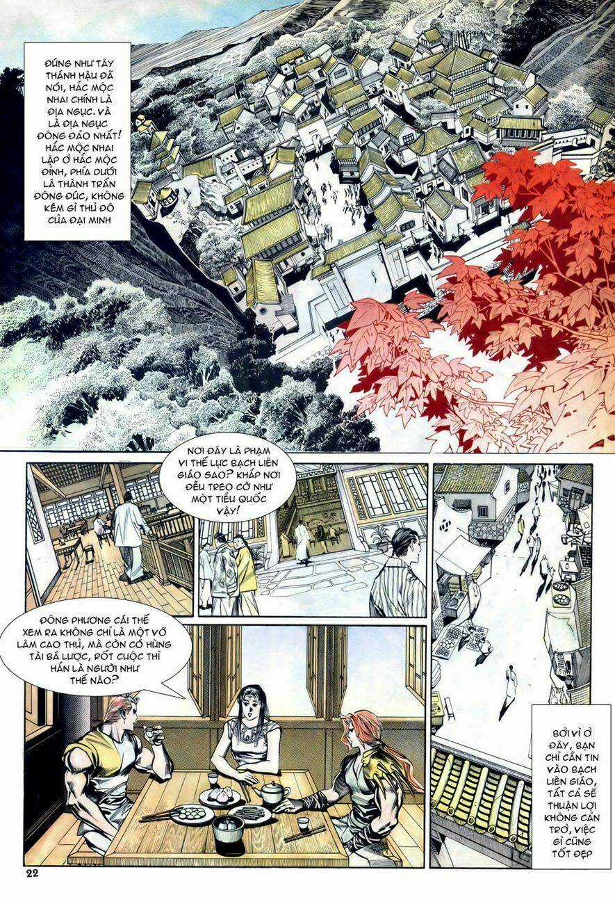 Thiên Hạ Vô Địch - Chapter 11 - Trang 20