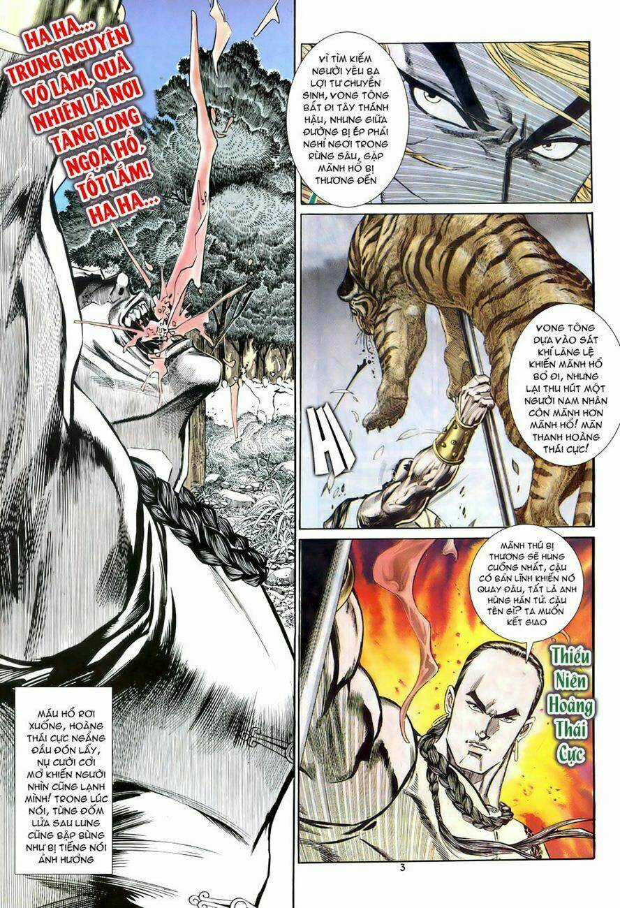 Thiên Hạ Vô Địch - Chapter 11 - Trang 3