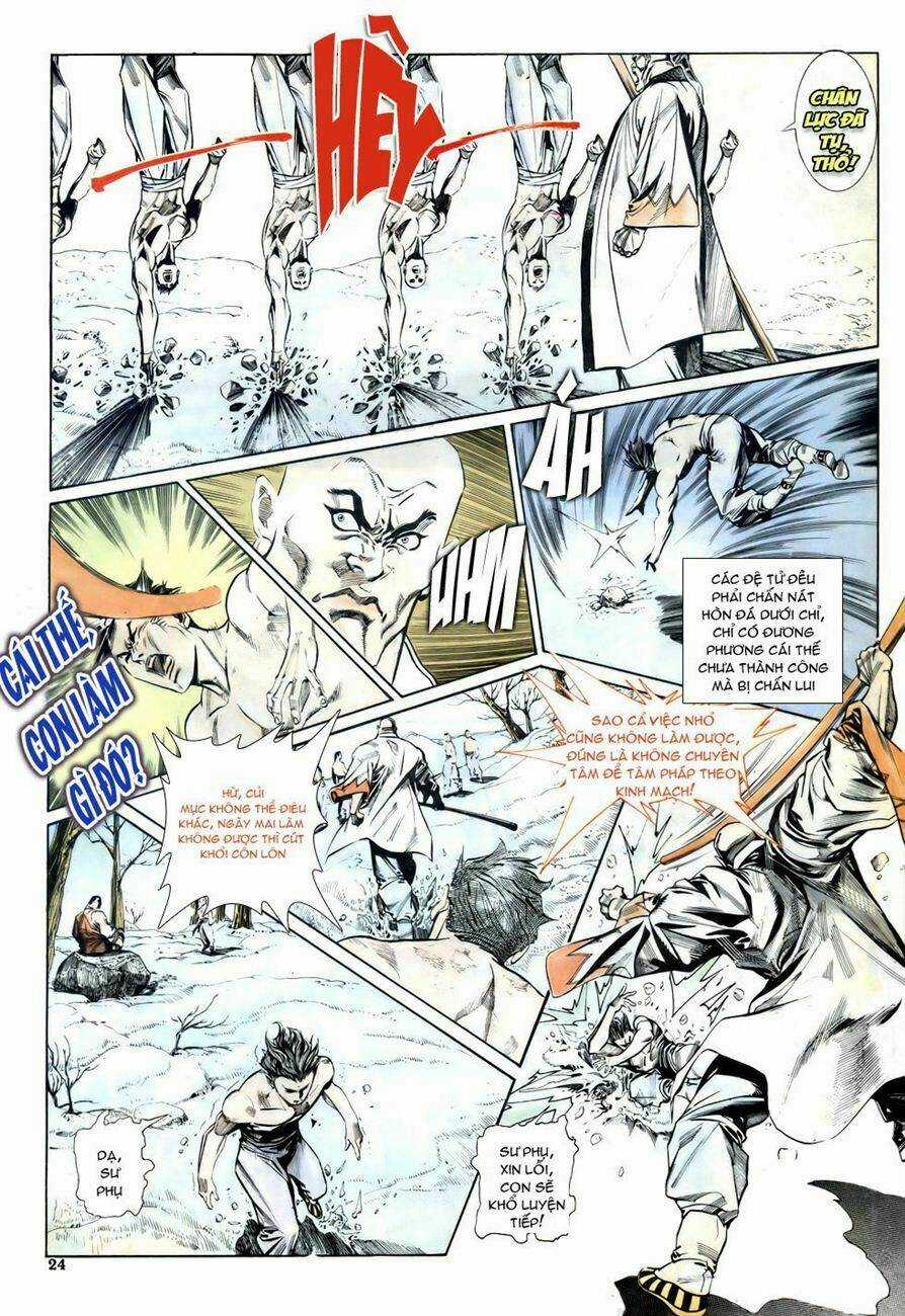 Thiên Hạ Vô Địch - Chapter 11 - Trang 22