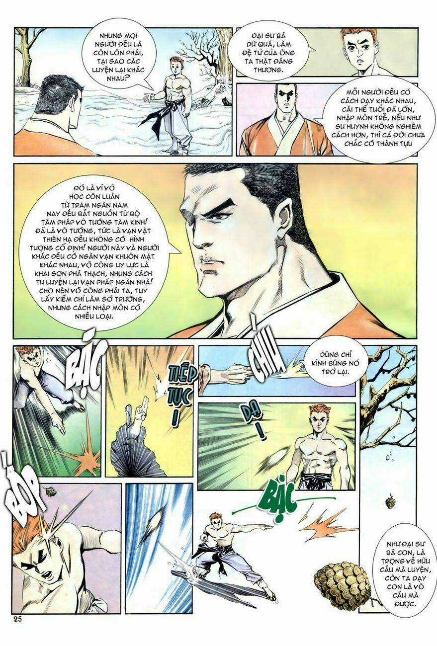 Thiên Hạ Vô Địch - Chapter 11 - Trang 23