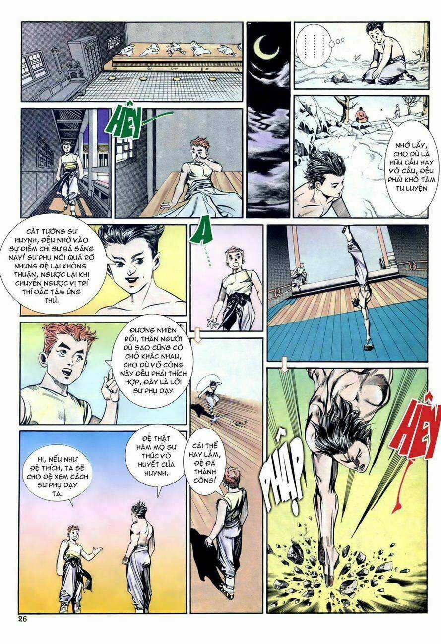 Thiên Hạ Vô Địch - Chapter 11 - Trang 24