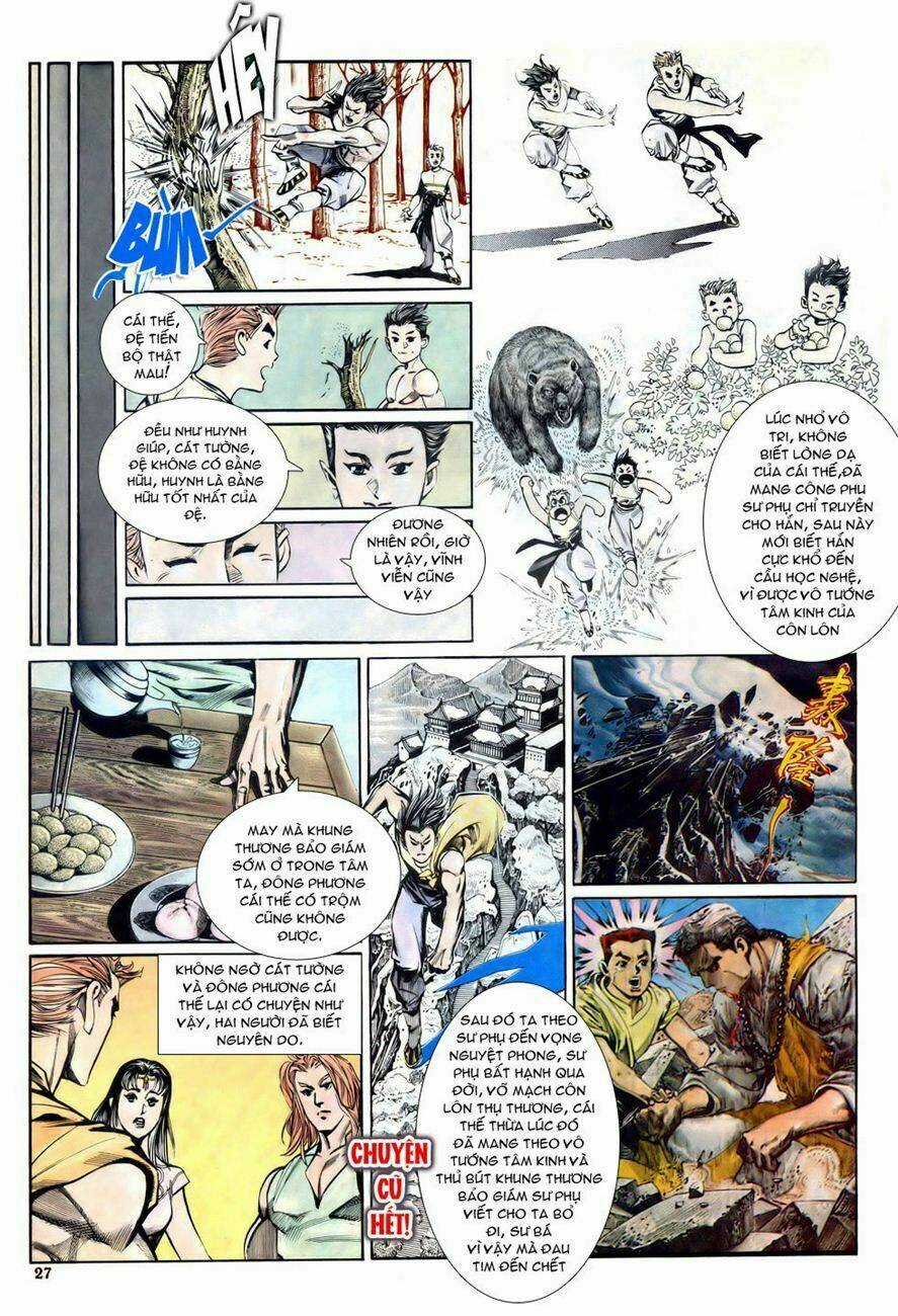 Thiên Hạ Vô Địch - Chapter 11 - Trang 25