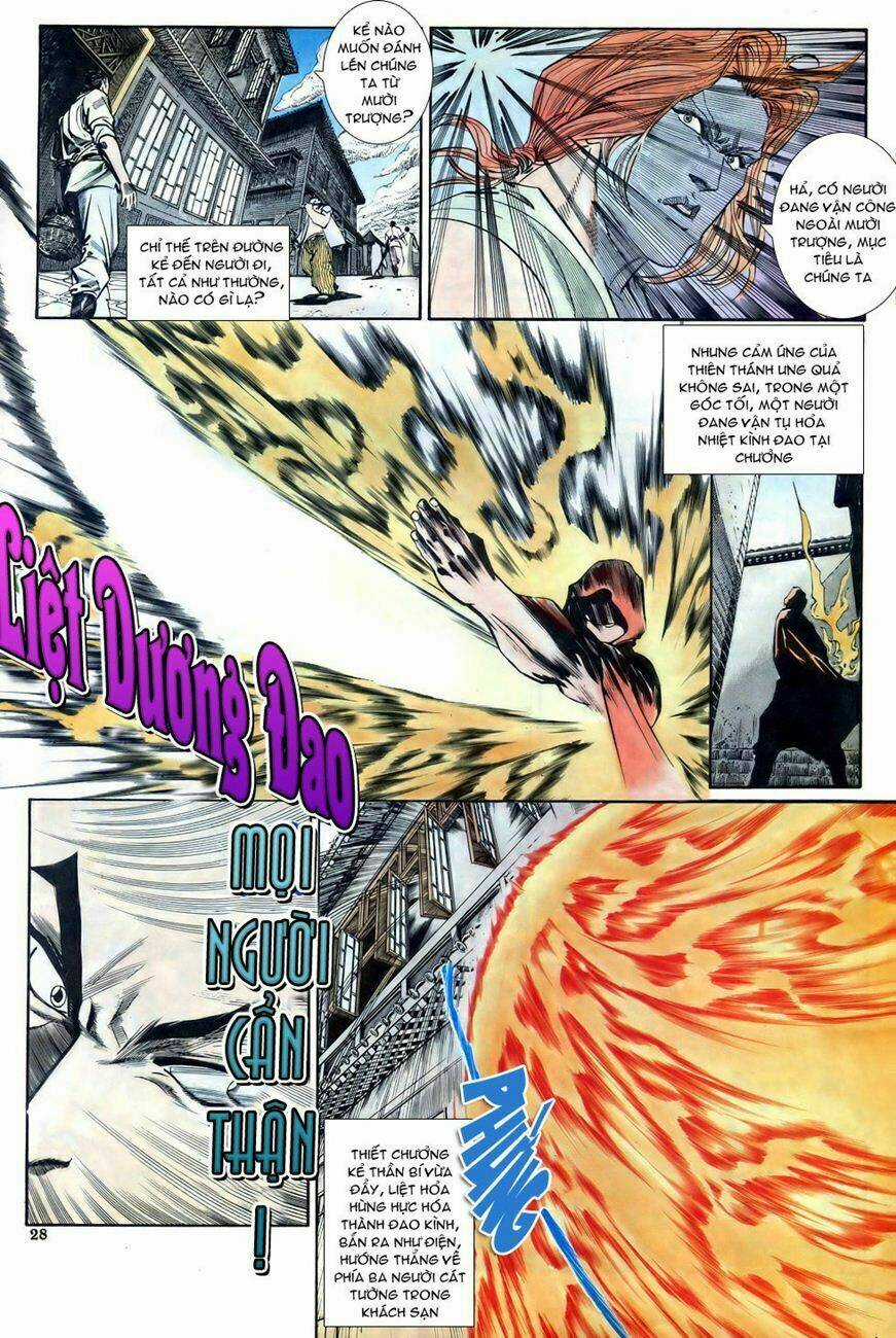 Thiên Hạ Vô Địch - Chapter 11 - Trang 26