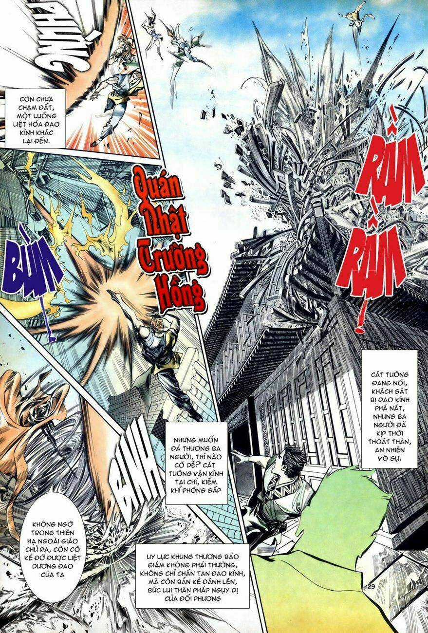 Thiên Hạ Vô Địch - Chapter 11 - Trang 27