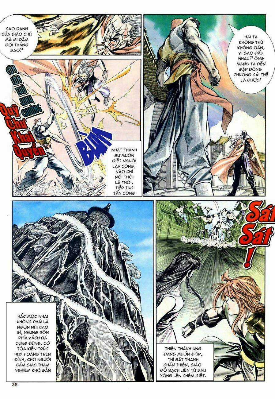 Thiên Hạ Vô Địch - Chapter 11 - Trang 30