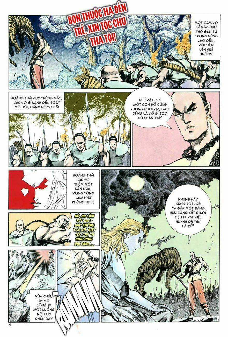 Thiên Hạ Vô Địch - Chapter 11 - Trang 4