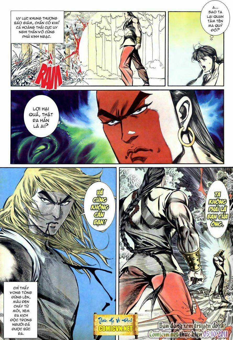 Thiên Hạ Vô Địch - Chapter 11 - Trang 8