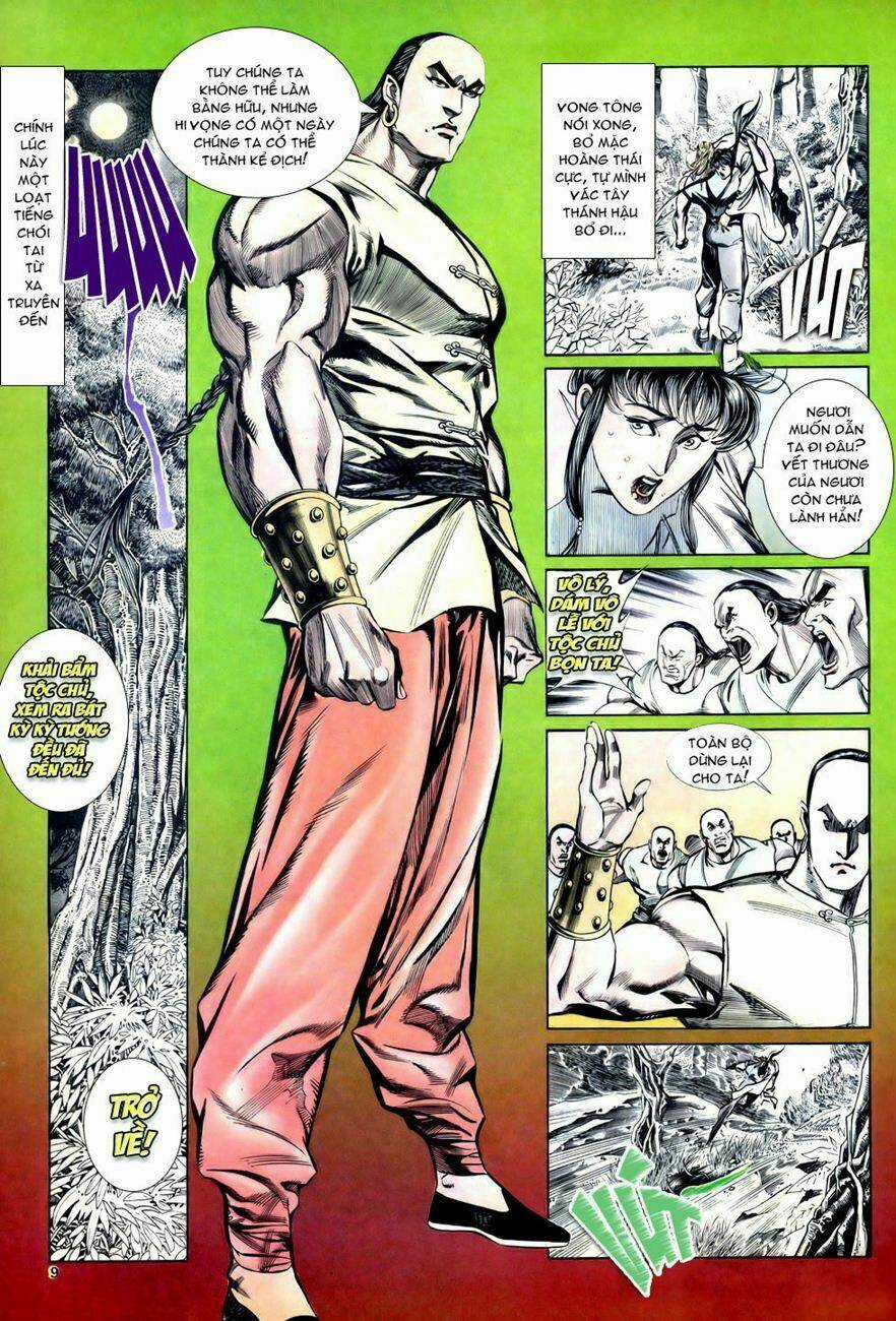 Thiên Hạ Vô Địch - Chapter 11 - Trang 9