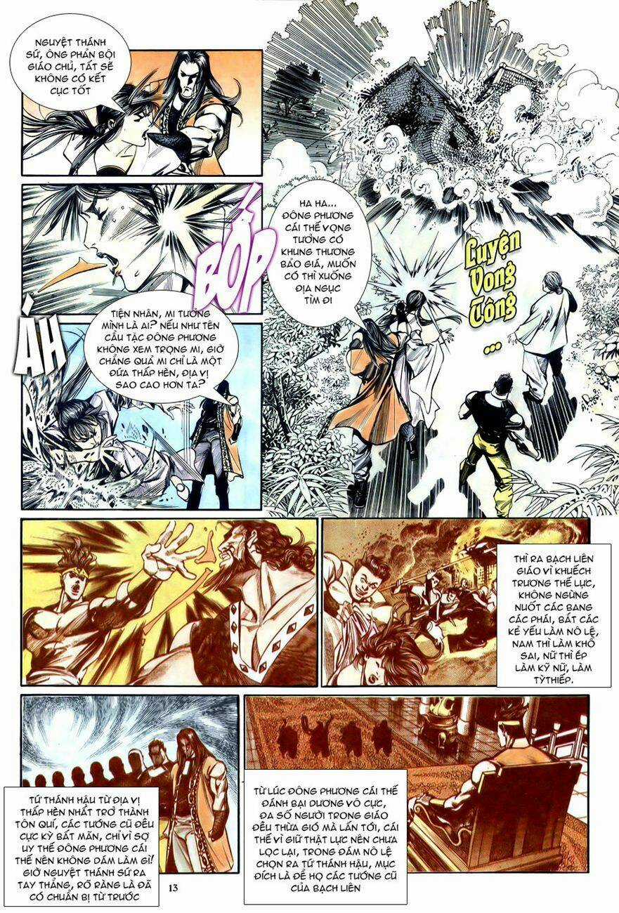 Thiên Hạ Vô Địch - Chapter 12 - Trang 13