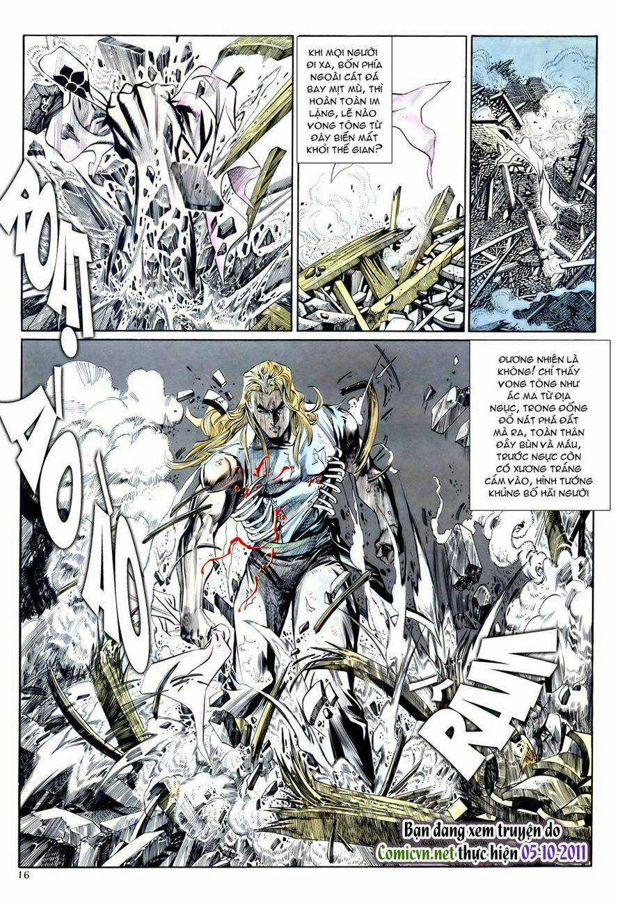 Thiên Hạ Vô Địch - Chapter 12 - Trang 16