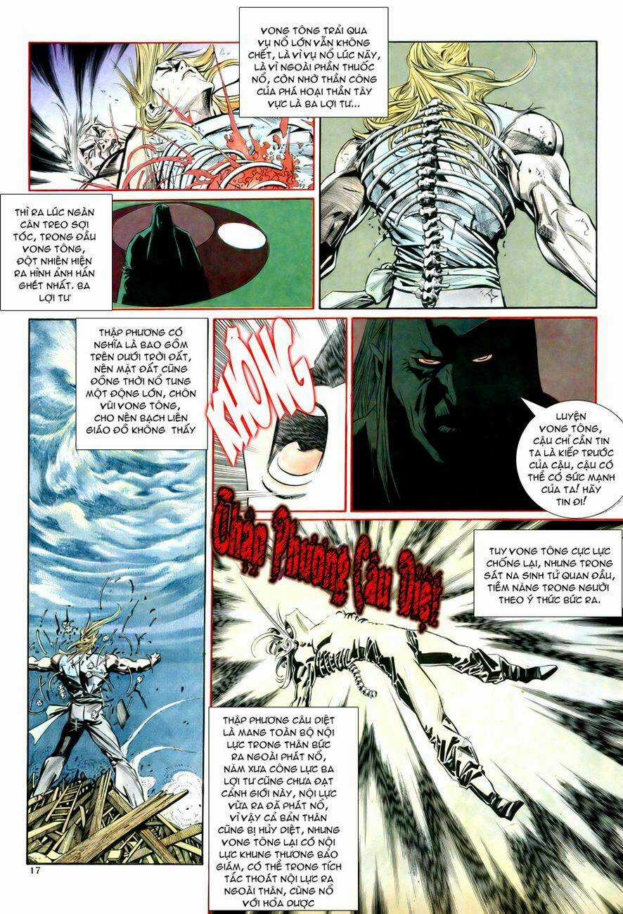 Thiên Hạ Vô Địch - Chapter 12 - Trang 17