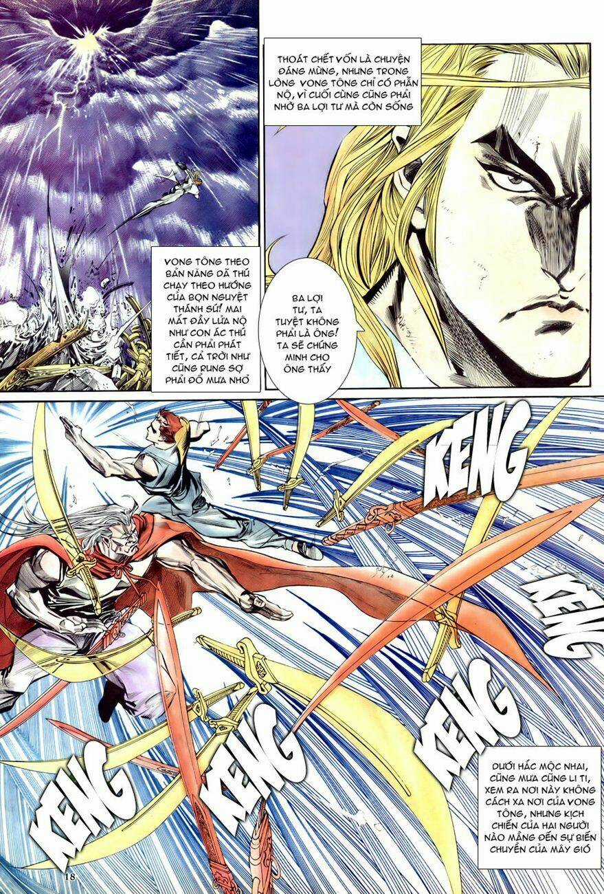 Thiên Hạ Vô Địch - Chapter 12 - Trang 18