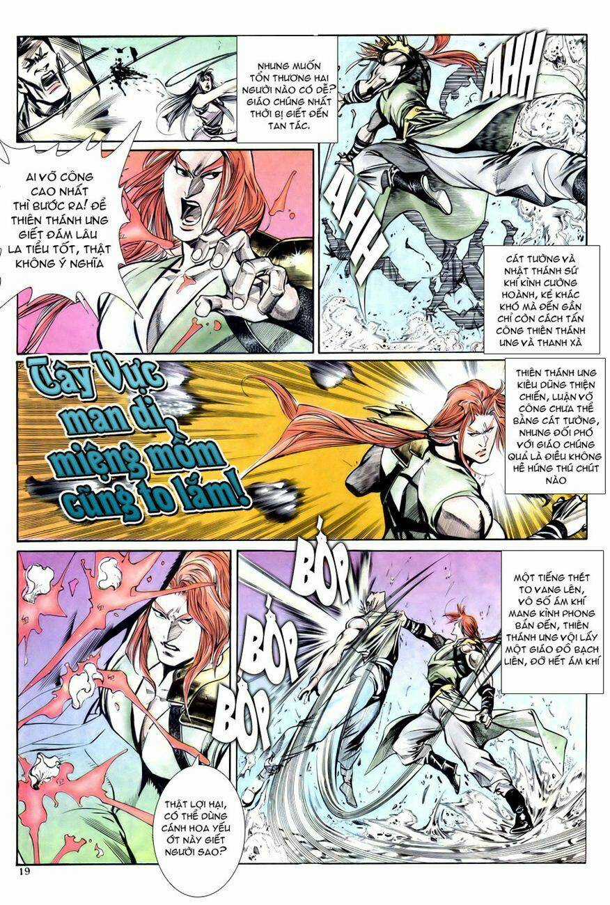 Thiên Hạ Vô Địch - Chapter 12 - Trang 19
