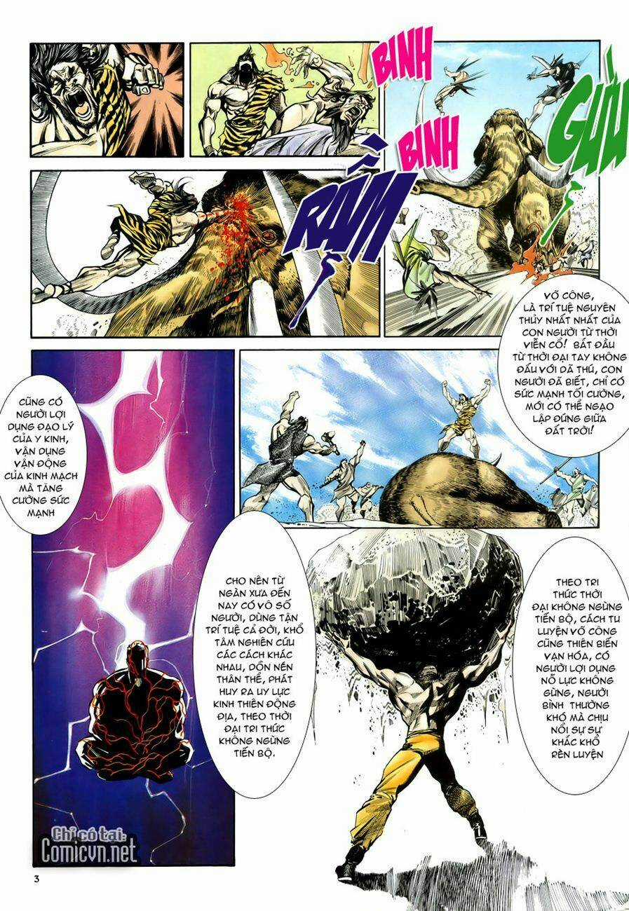 Thiên Hạ Vô Địch - Chapter 12 - Trang 3