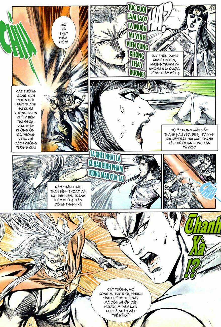 Thiên Hạ Vô Địch - Chapter 12 - Trang 21