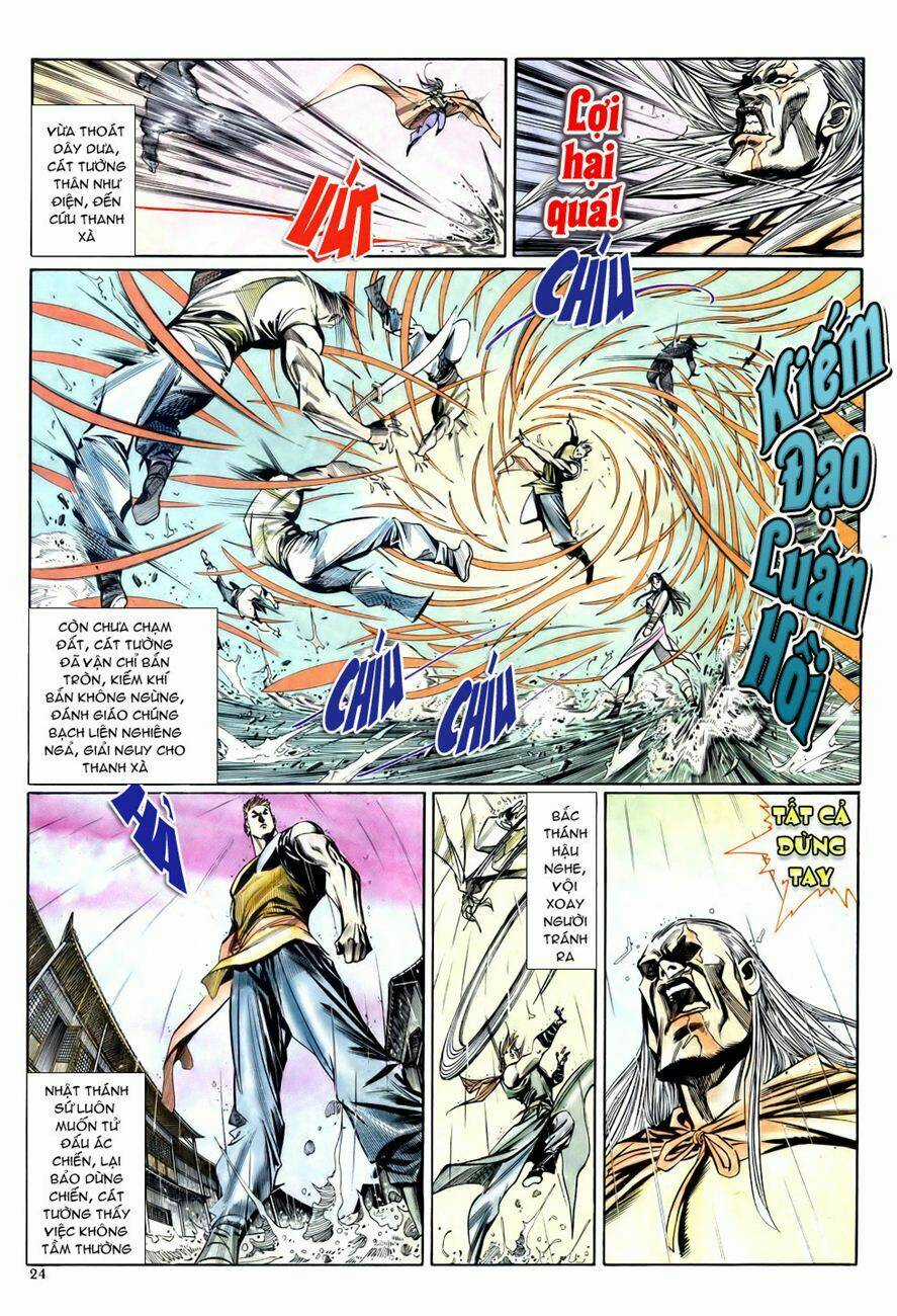Thiên Hạ Vô Địch - Chapter 12 - Trang 24