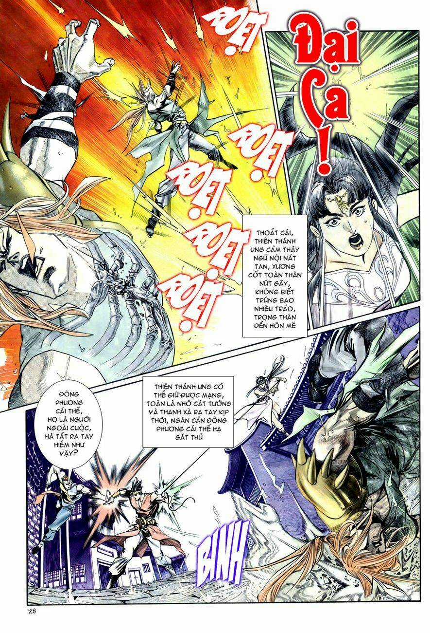 Thiên Hạ Vô Địch - Chapter 12 - Trang 28