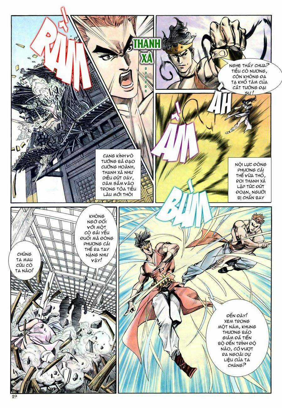Thiên Hạ Vô Địch - Chapter 12 - Trang 29