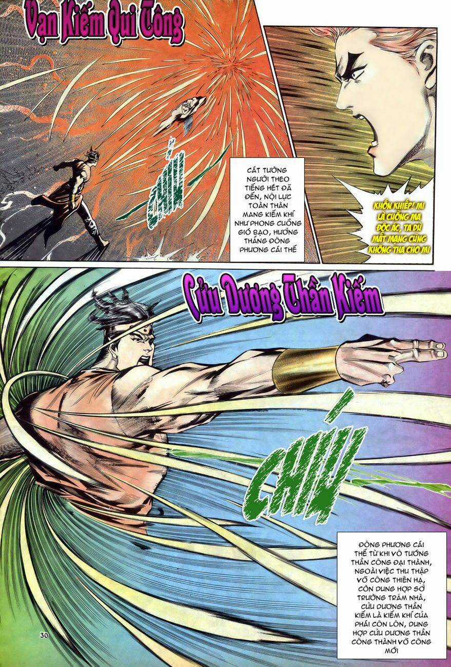 Thiên Hạ Vô Địch - Chapter 12 - Trang 30