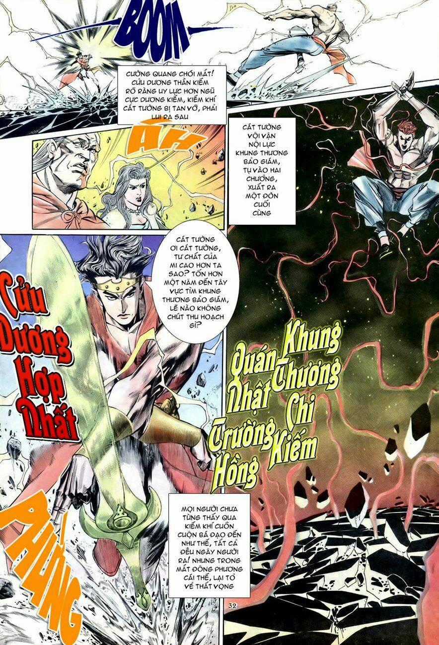 Thiên Hạ Vô Địch - Chapter 12 - Trang 32