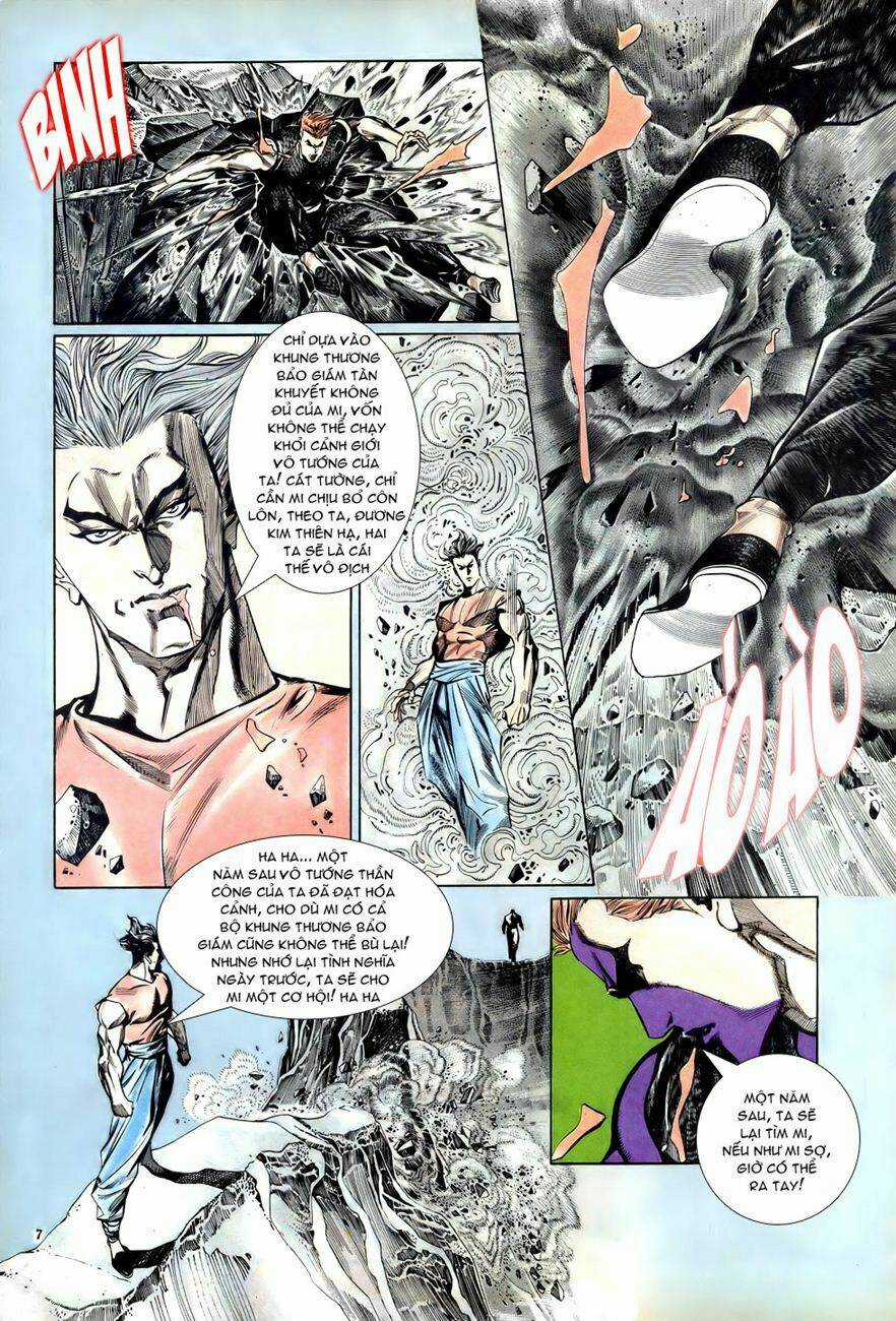 Thiên Hạ Vô Địch - Chapter 12 - Trang 7