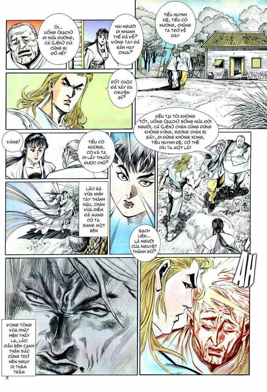 Thiên Hạ Vô Địch - Chapter 12 - Trang 9