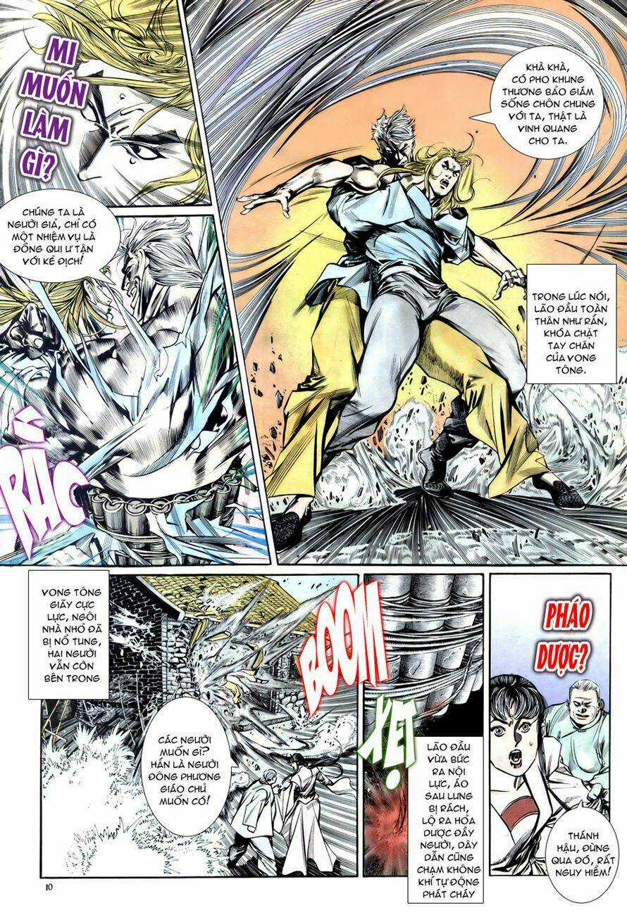 Thiên Hạ Vô Địch - Chapter 12 - Trang 10