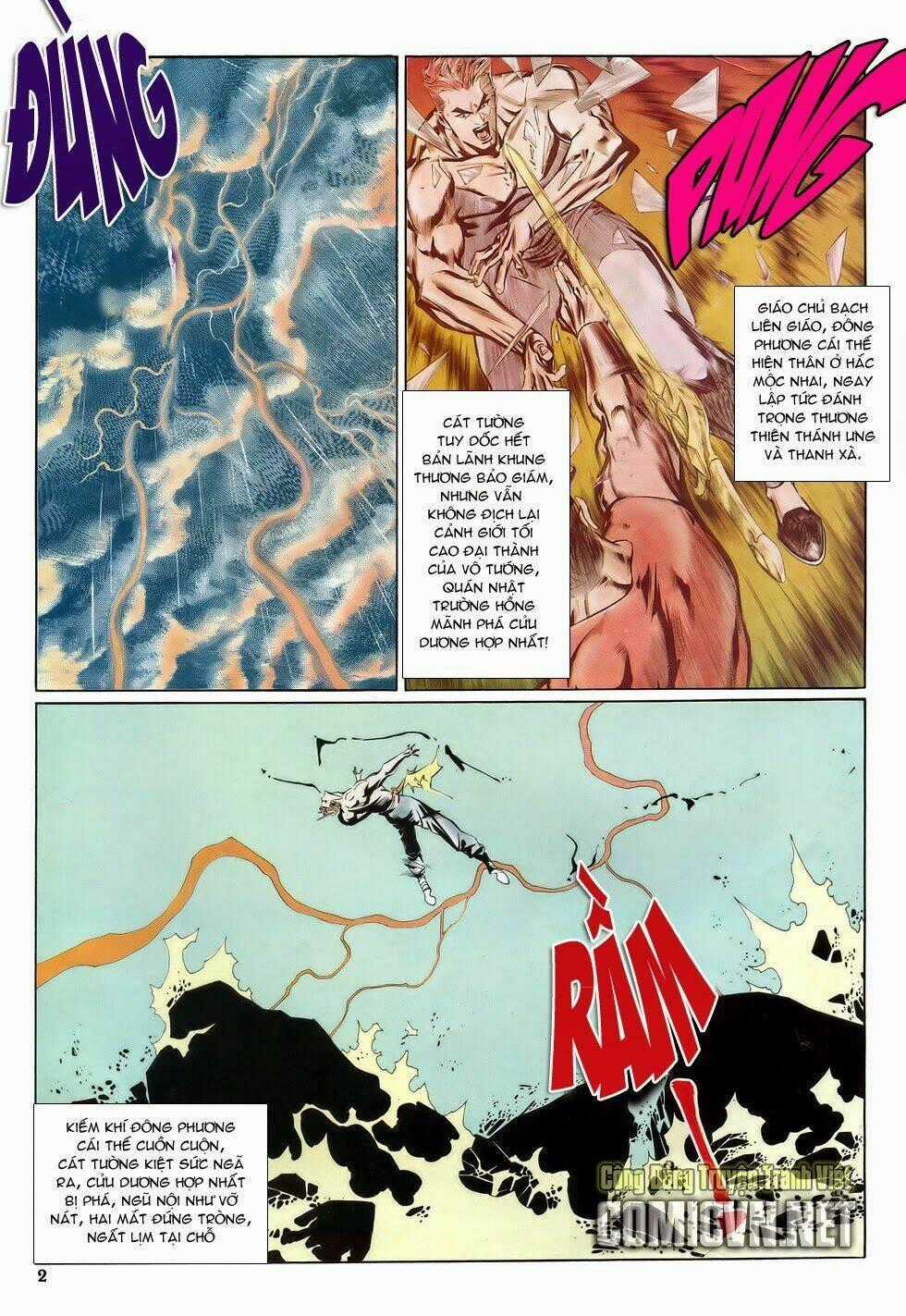 Thiên Hạ Vô Địch - Chapter 13 - Trang 2