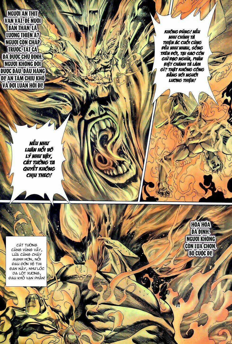 Thiên Hạ Vô Địch - Chapter 13 - Trang 11