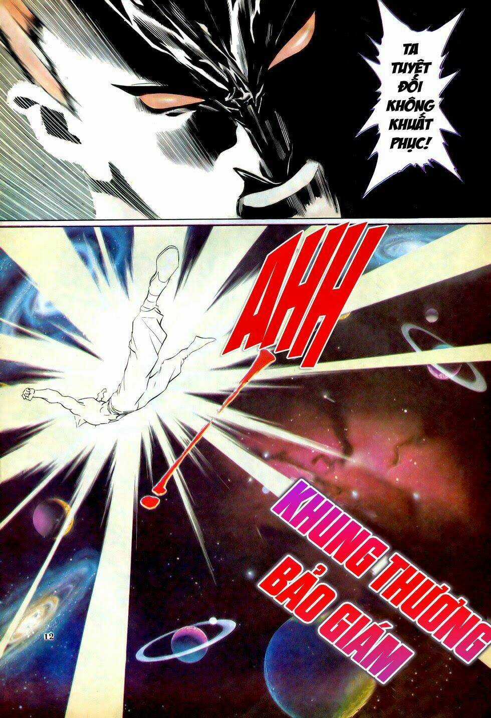 Thiên Hạ Vô Địch - Chapter 13 - Trang 12