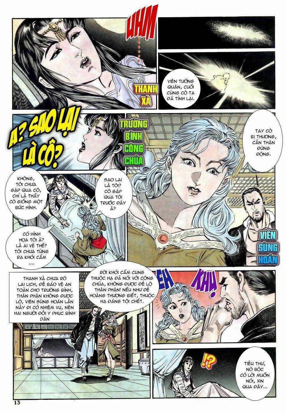 Thiên Hạ Vô Địch - Chapter 13 - Trang 13