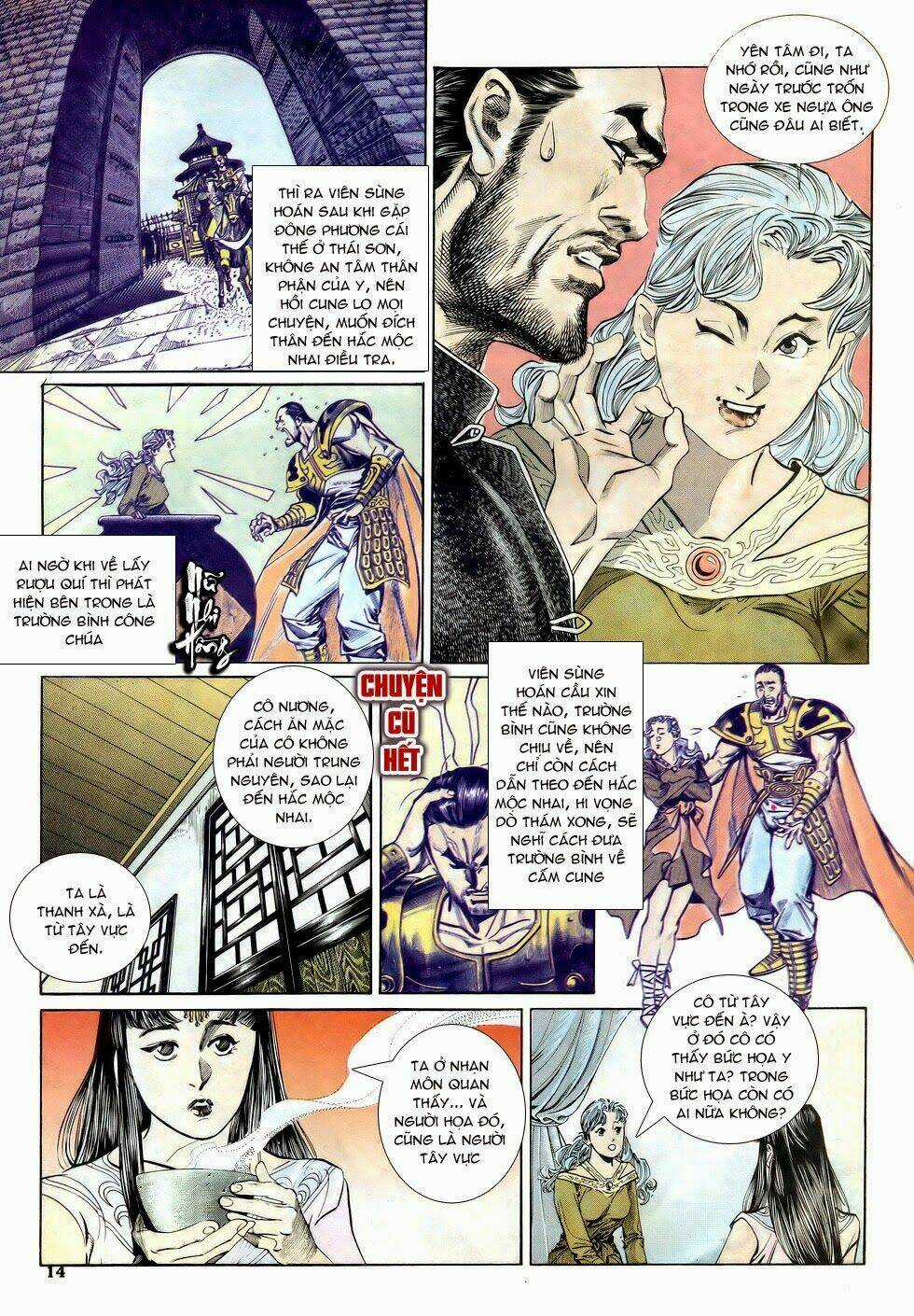 Thiên Hạ Vô Địch - Chapter 13 - Trang 14