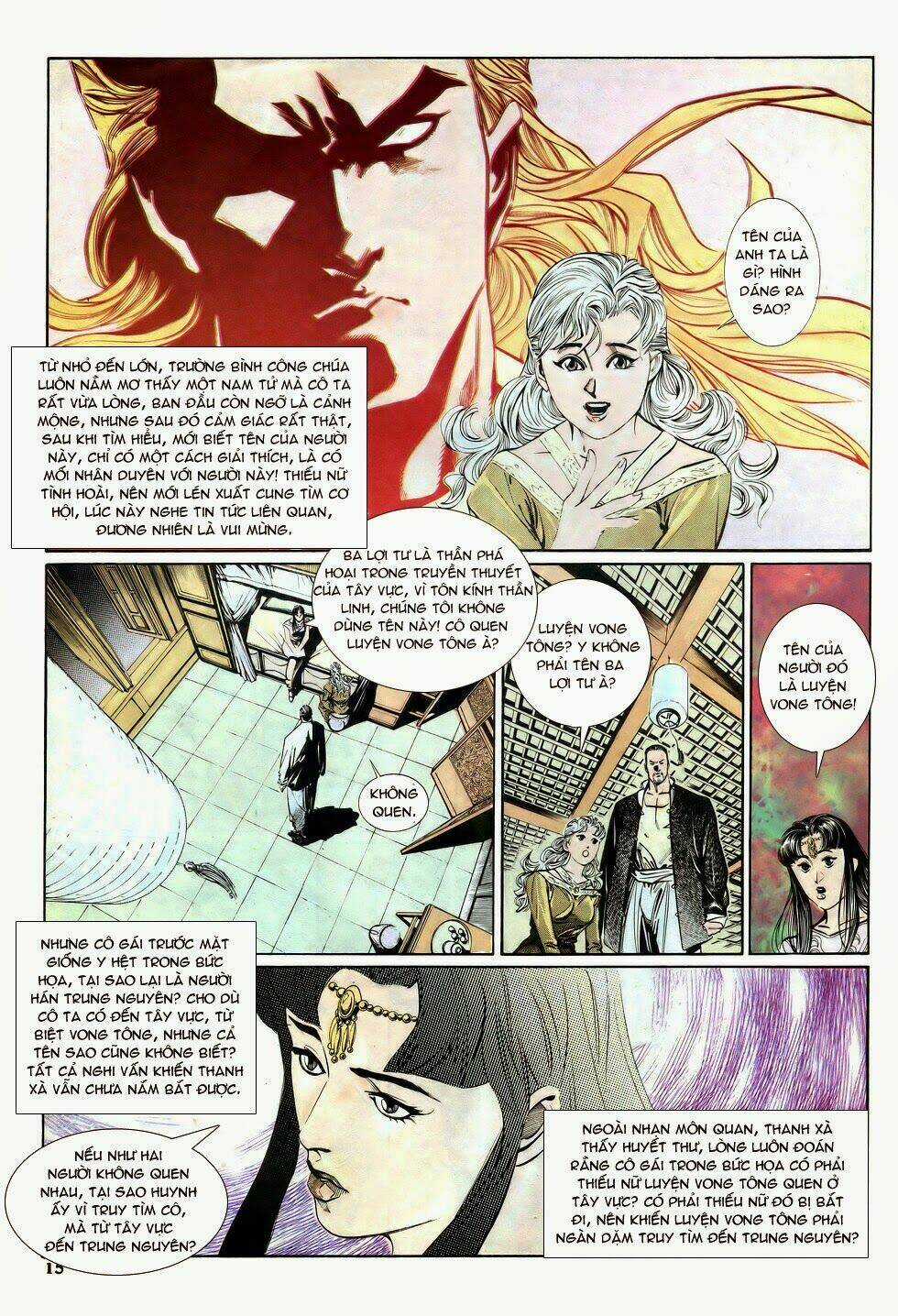 Thiên Hạ Vô Địch - Chapter 13 - Trang 15