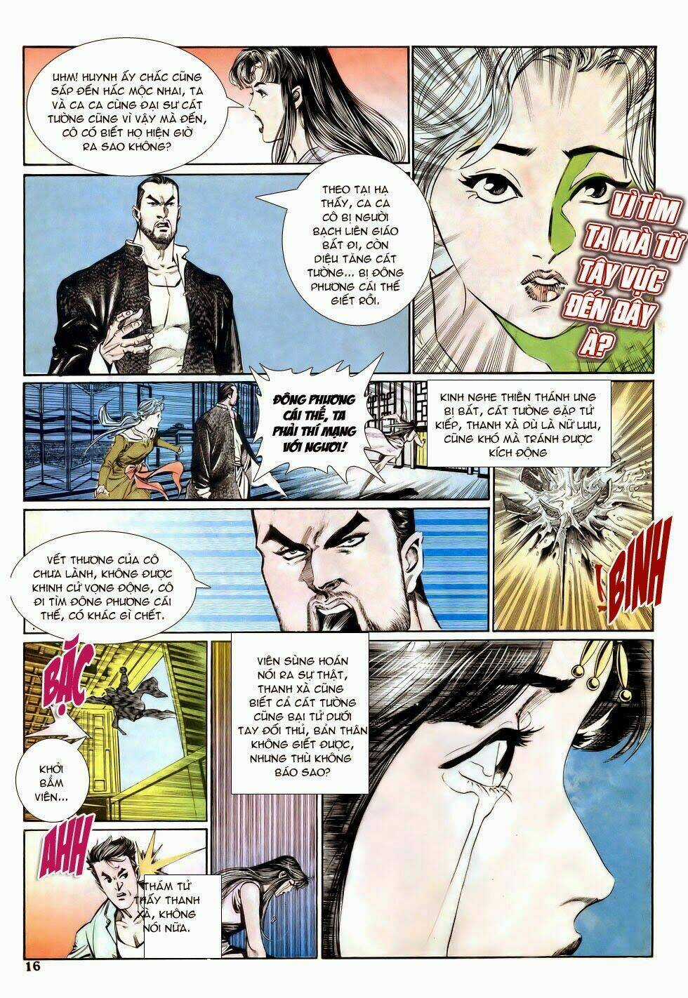 Thiên Hạ Vô Địch - Chapter 13 - Trang 16