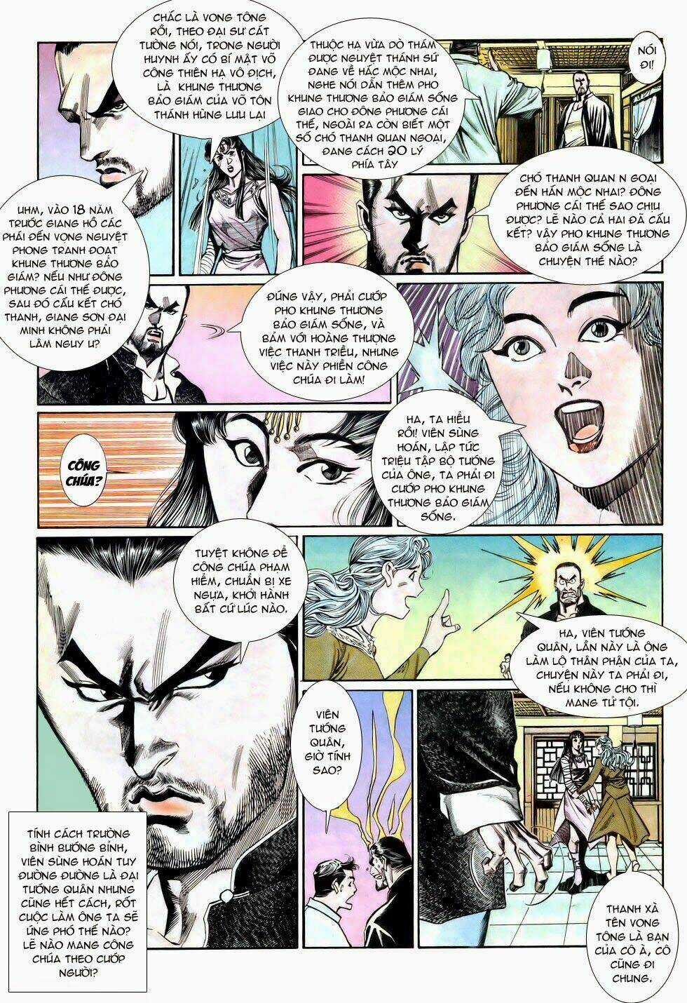 Thiên Hạ Vô Địch - Chapter 13 - Trang 17