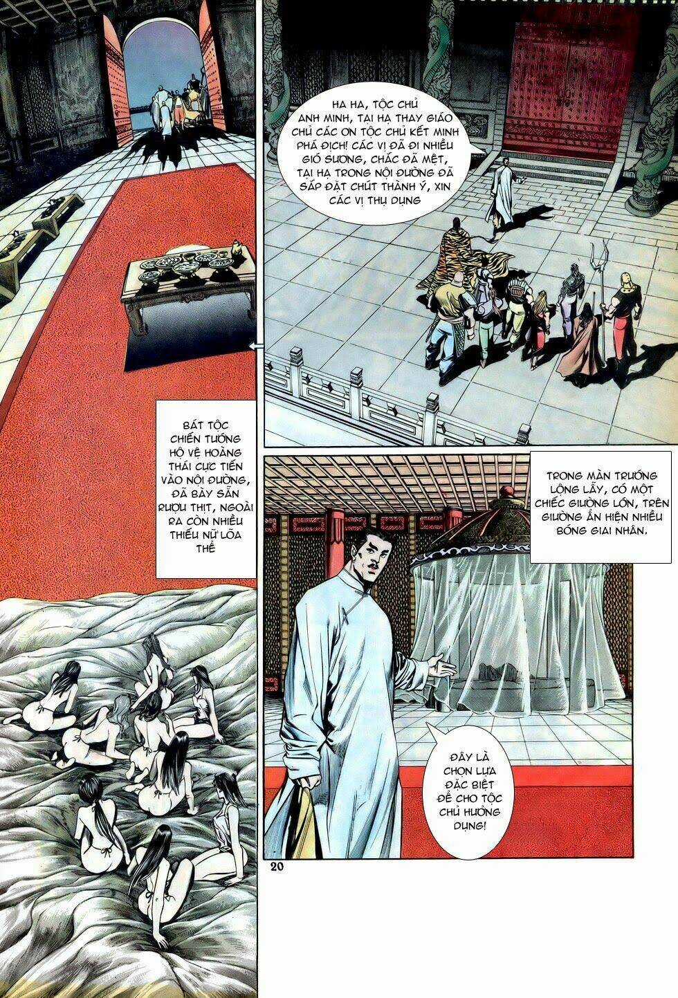 Thiên Hạ Vô Địch - Chapter 13 - Trang 20