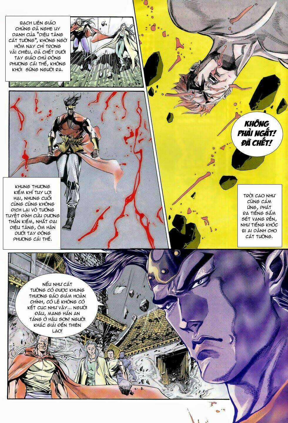 Thiên Hạ Vô Địch - Chapter 13 - Trang 3