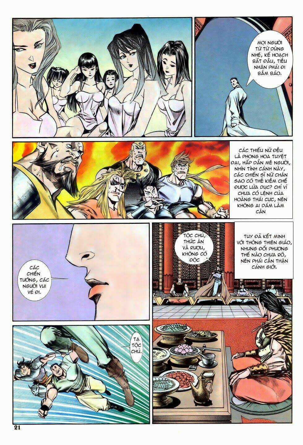 Thiên Hạ Vô Địch - Chapter 13 - Trang 21