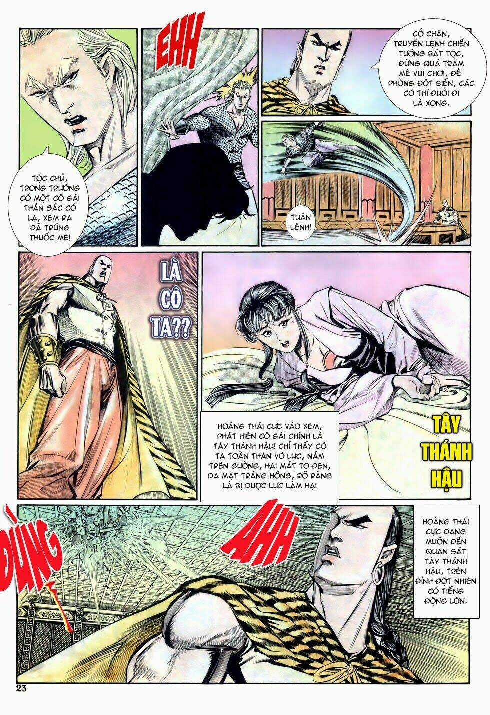 Thiên Hạ Vô Địch - Chapter 13 - Trang 23