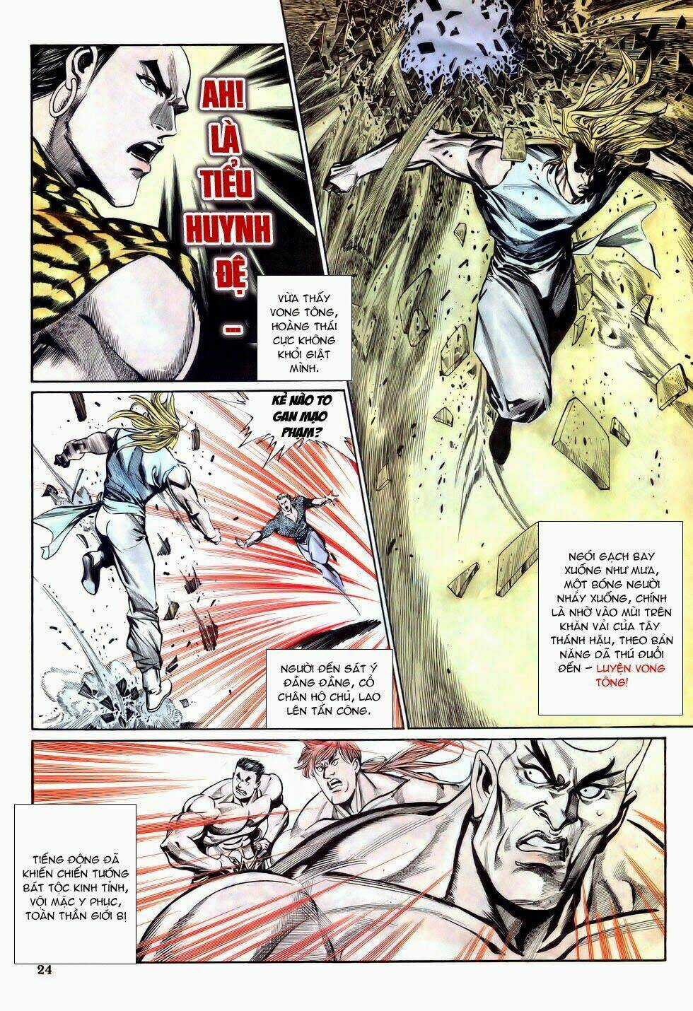 Thiên Hạ Vô Địch - Chapter 13 - Trang 24