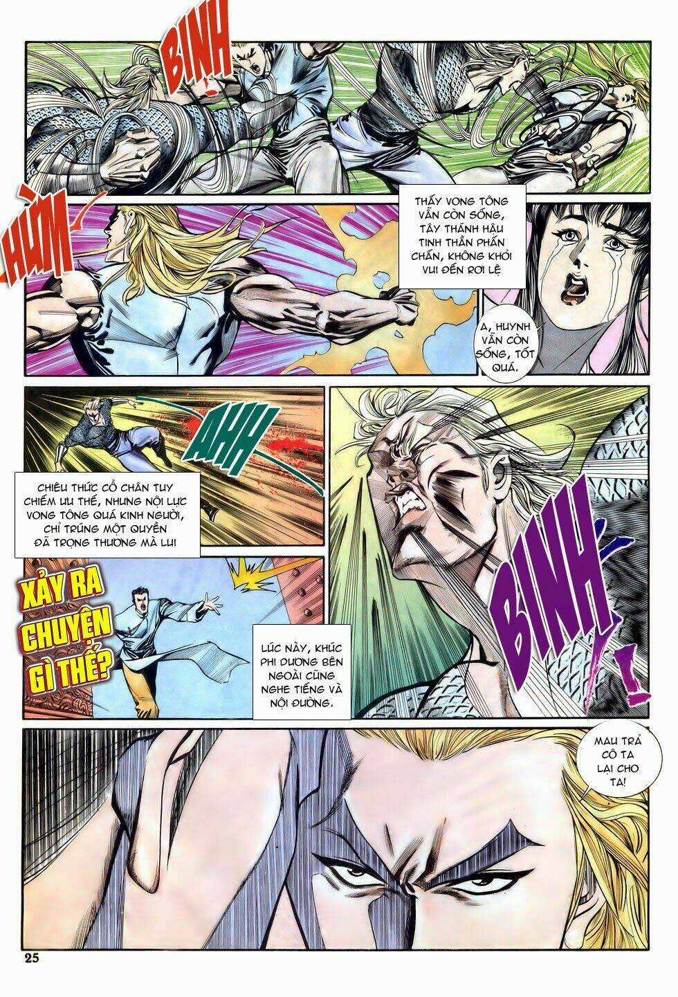 Thiên Hạ Vô Địch - Chapter 13 - Trang 25