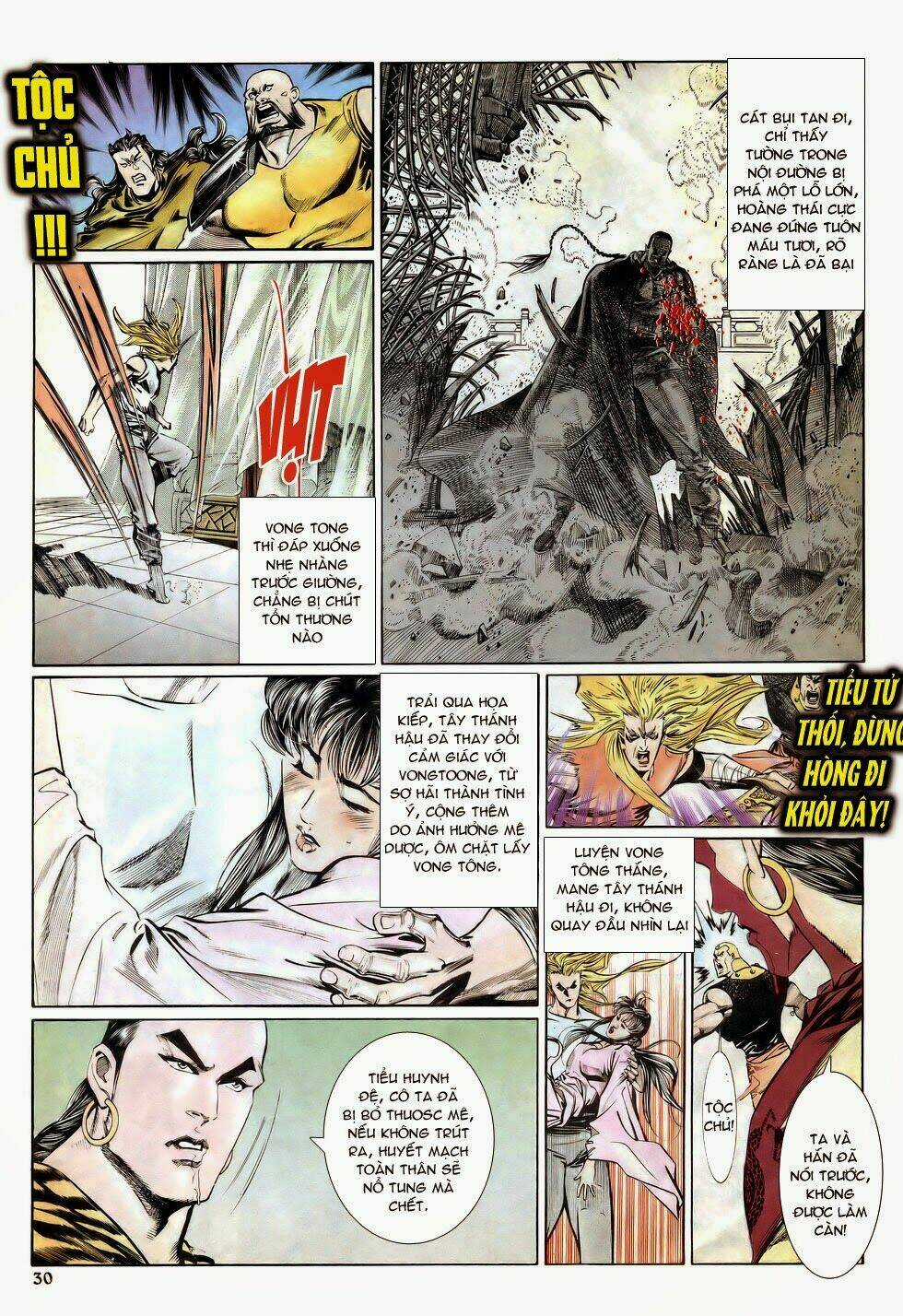 Thiên Hạ Vô Địch - Chapter 13 - Trang 30