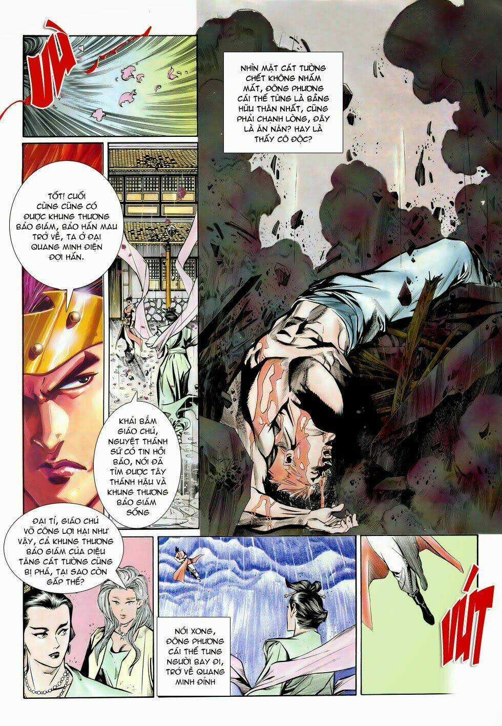 Thiên Hạ Vô Địch - Chapter 13 - Trang 4