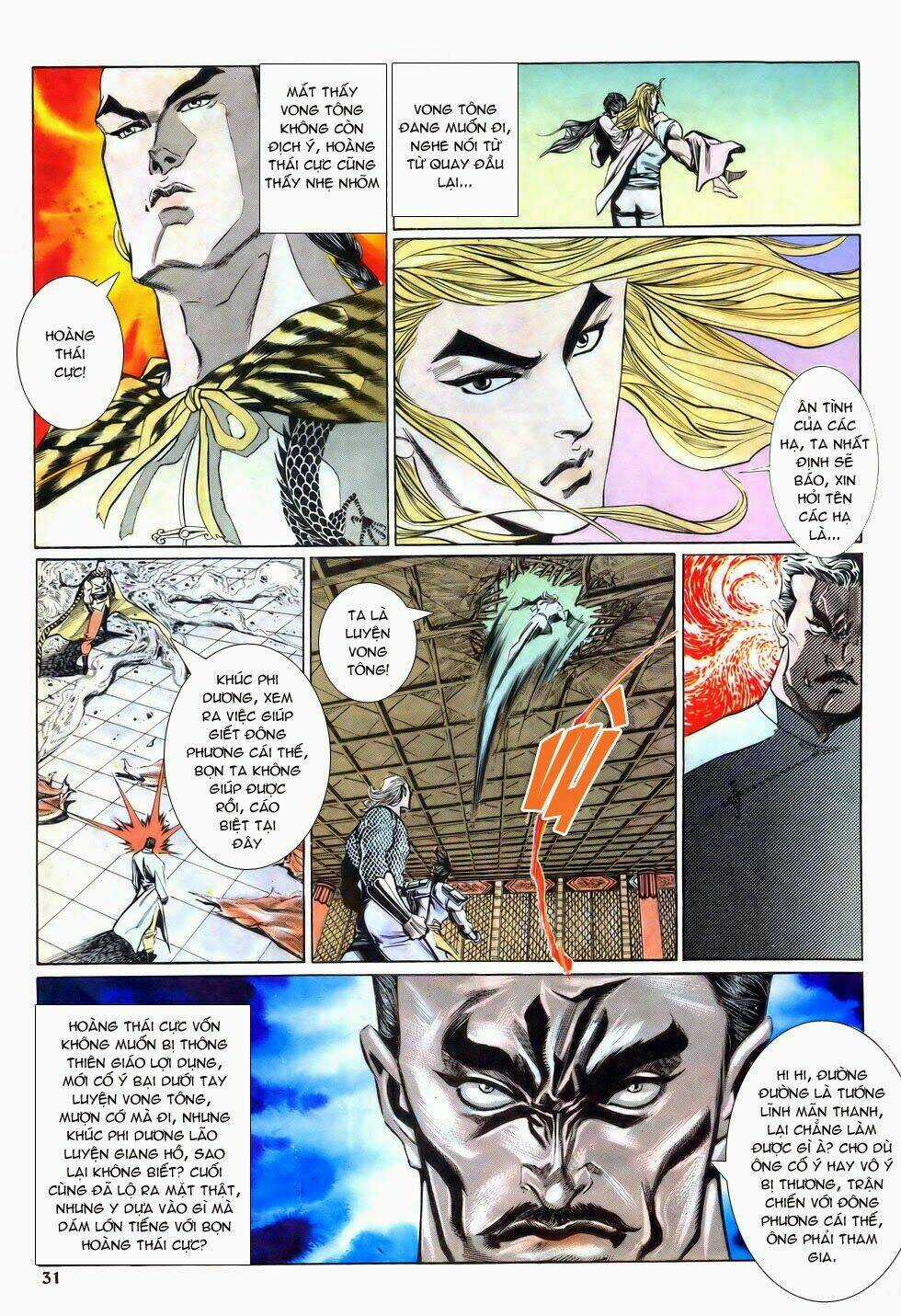 Thiên Hạ Vô Địch - Chapter 13 - Trang 31