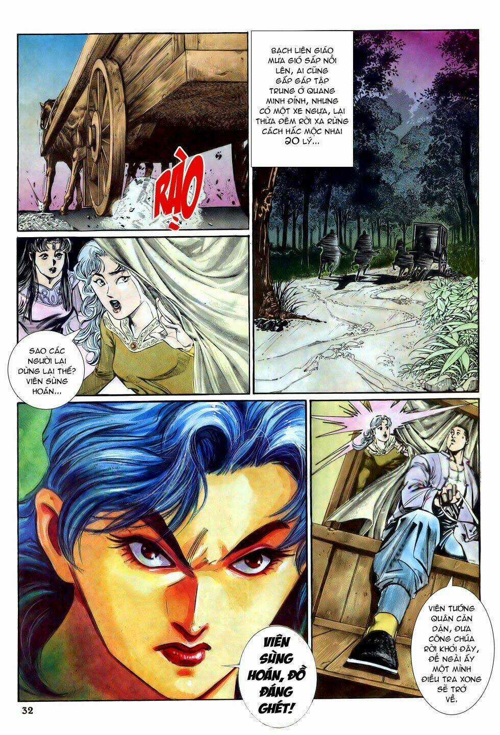 Thiên Hạ Vô Địch - Chapter 13 - Trang 32