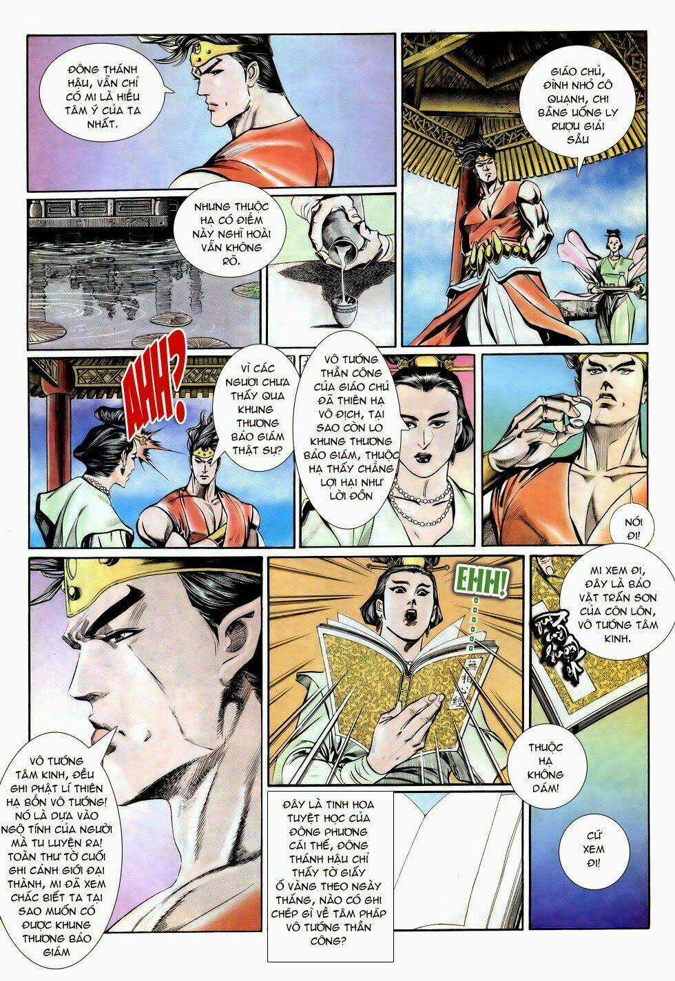 Thiên Hạ Vô Địch - Chapter 13 - Trang 6