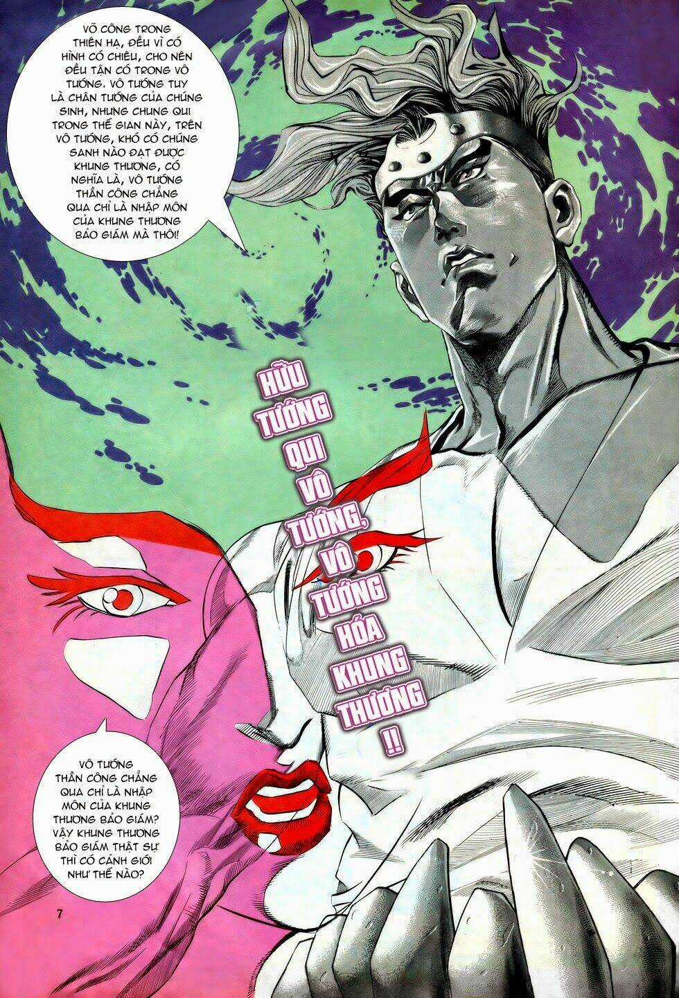 Thiên Hạ Vô Địch - Chapter 13 - Trang 7