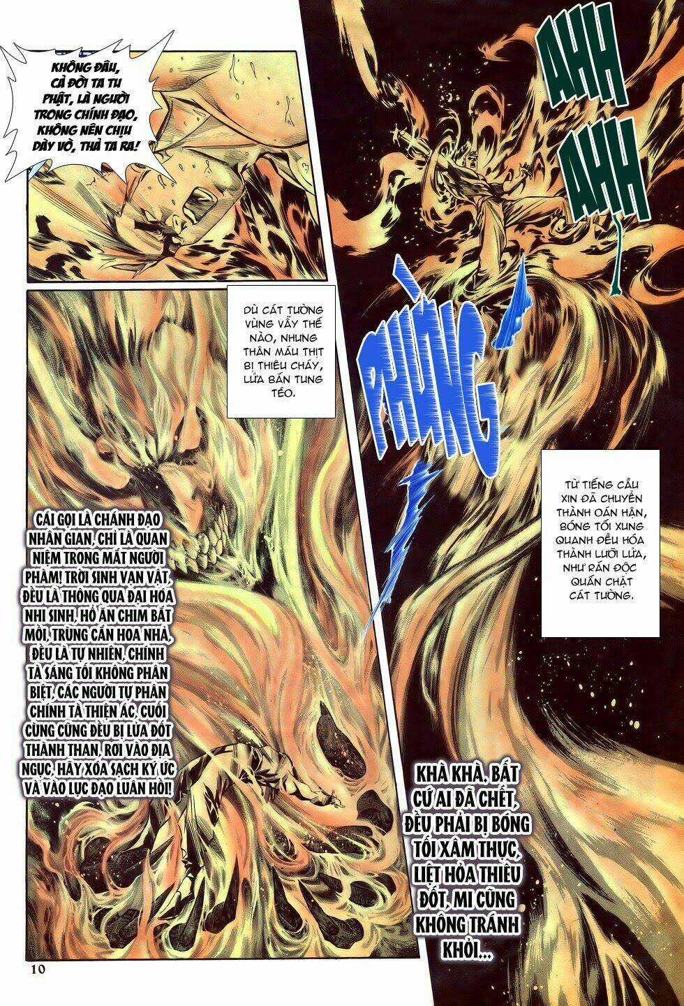 Thiên Hạ Vô Địch - Chapter 13 - Trang 10