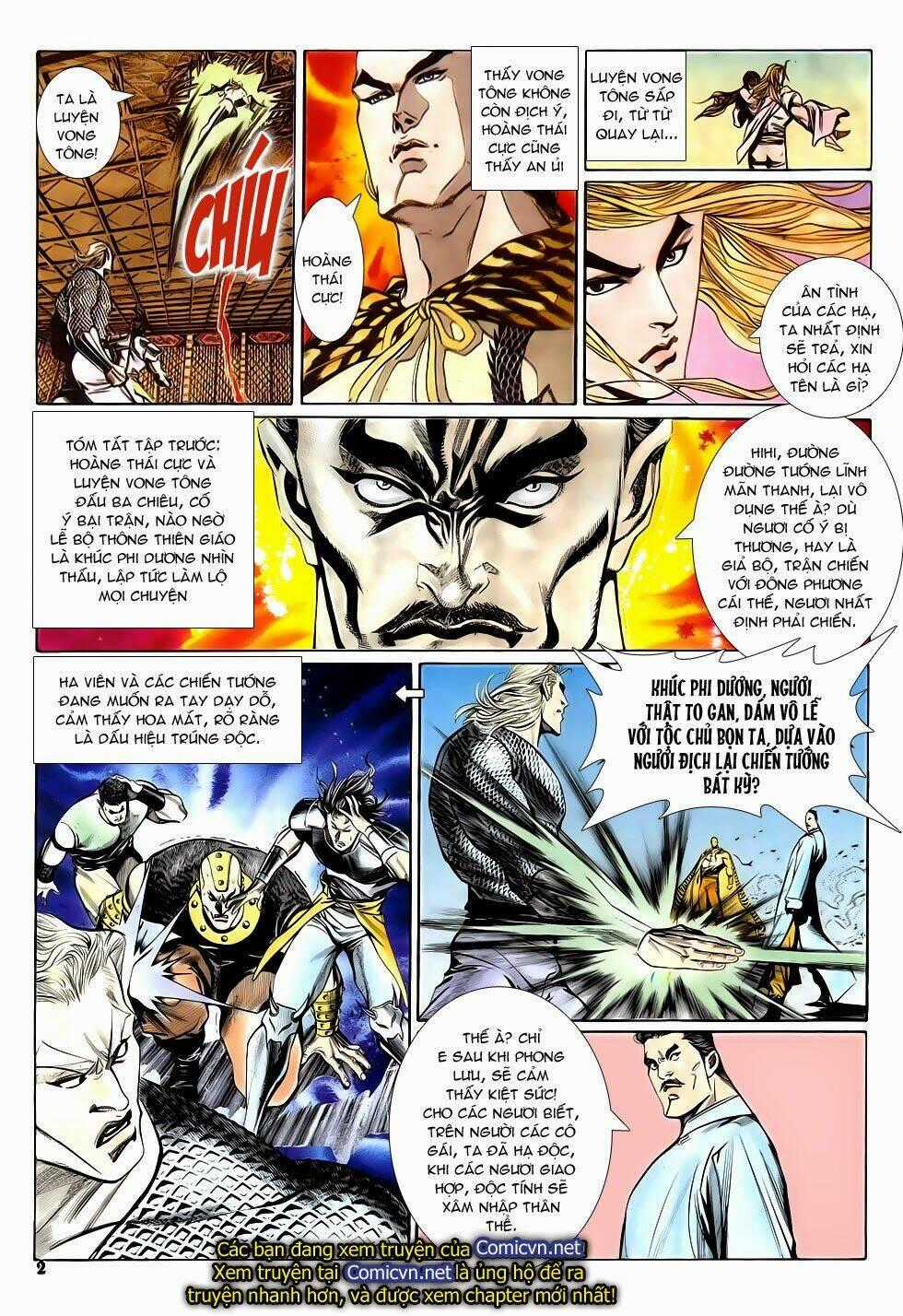 Thiên Hạ Vô Địch - Chapter 14 - Trang 2